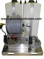 Water Dragon - Generation III VersaJet Twin Pump Complete Skid #5402VS for Sale Online
